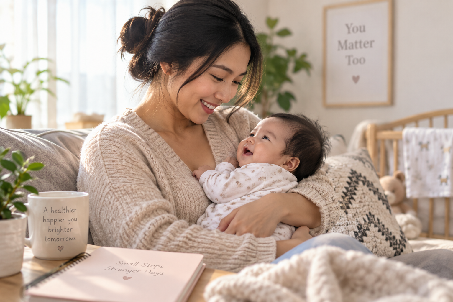 Postpartum Care at Home: Staying Connected to Your Health After Birth