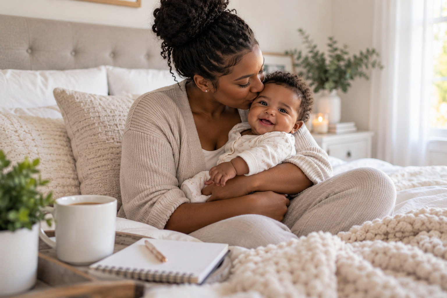 Postpartum Self-Care: How New Moms Can Make Their Wellbeing a Priority